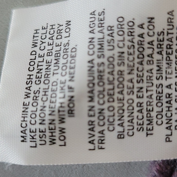 Woolrich Delphine Plum Plaid Open Wrap Poncho - Picture 10 of 10